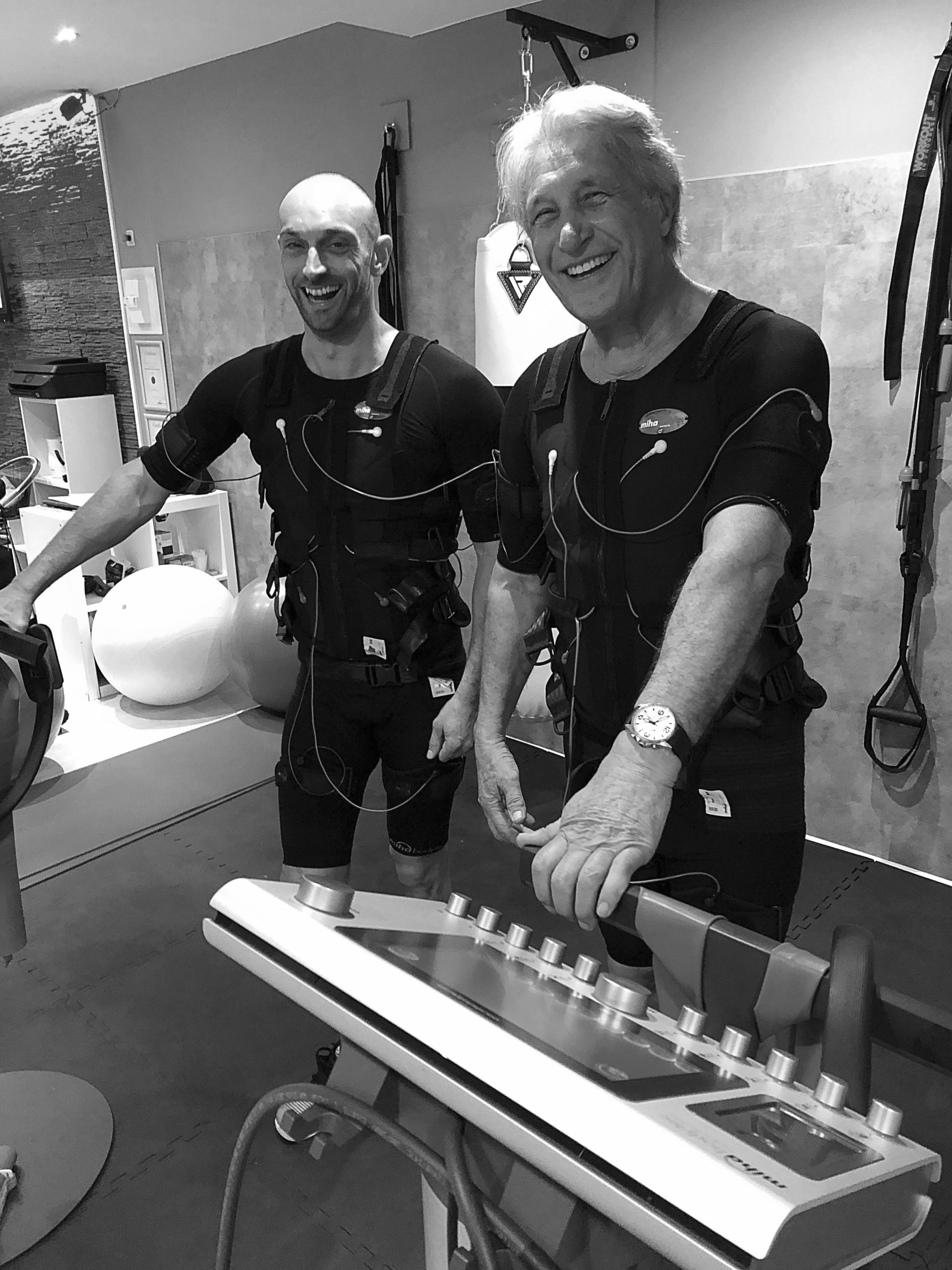 Miha Bodytec Cannes