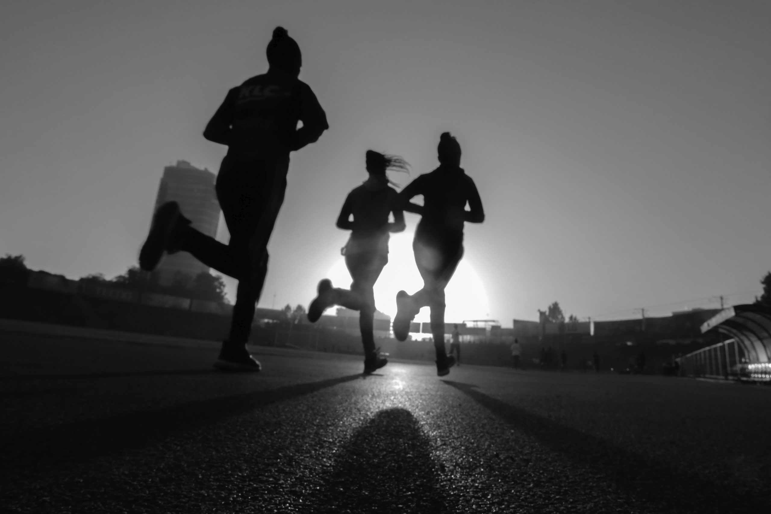 cours en plein air running